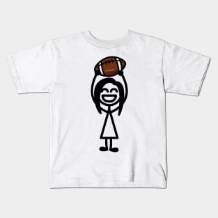 football fan Kids T-Shirt